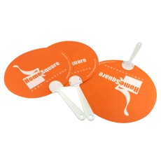 Promotion plastic fan-Home Square